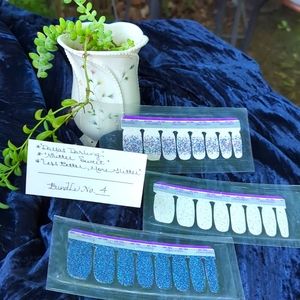 🌟NEW & UNUSED🌟 BUNDLE/3: COLOR STREET NAIL 💅✨ POLISH PACKS😍